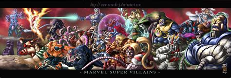 Blood Work Top Ten Marvel Super Villains