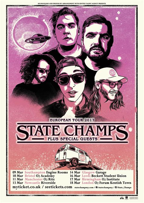 State Champs Announce 2017 Uk Tour