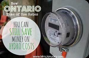 New Ontario Hydro Time Of Use Rates You Can Still Save Money