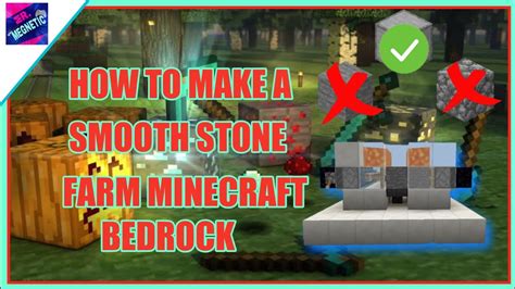 Now you can use this stone, albeit in minimal crafting recipes. HOW TO MAKE SMOOTH STONE FARM IN MINECRAFT - YouTube