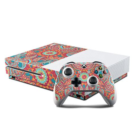 Carnival Paisley Xbox One S Skin Istyles