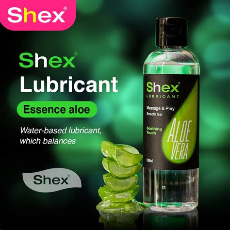 Lubricant Smooth Gel Aloe Vera Gel 130ml For Men Sex Feel By Shex Shopee Philippines