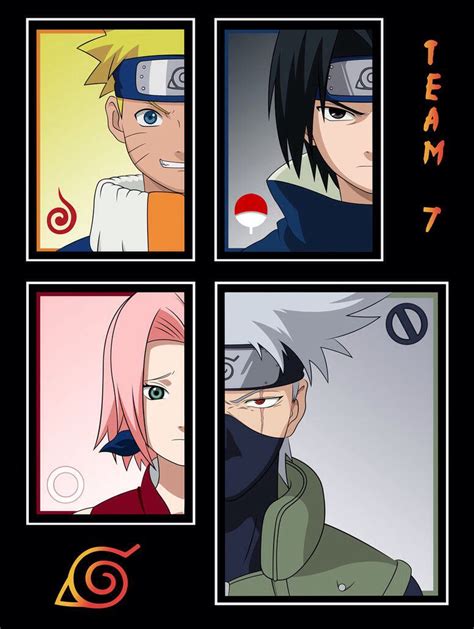 Team Kakashi Or Team 7 Is A Team Led By Kakashi Hatake And Was Formed After The Members Became