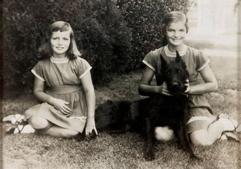 Photograph Of Jacqueline And Lee Bouvier With Cappy All Artifacts