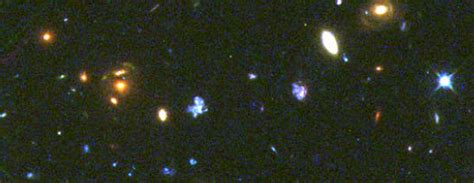 Hubble Sheds Light On The Faint Blue Galaxy Mystery Hubblesite