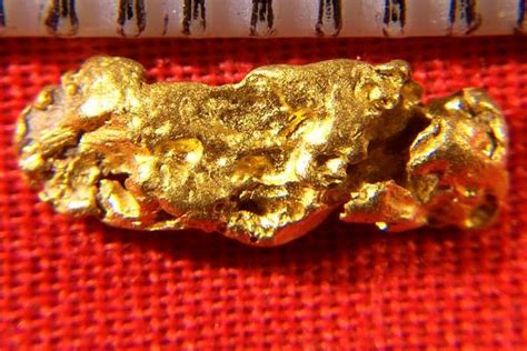 Very High Purity Natural Australian Gold Nugget