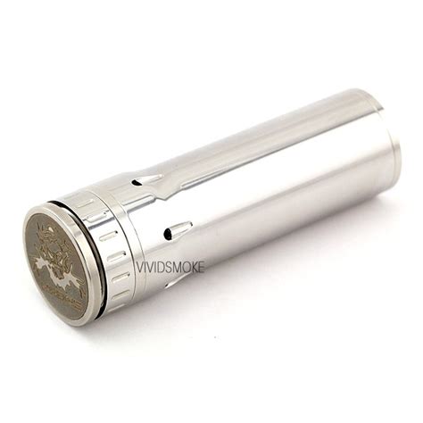 Hades 26650 Mechanical Mod - Silver - JakartaNotebook.com