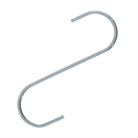 S Hooks Metal Hanging Hooks 1 34 Inch Various Pack Sizes Available