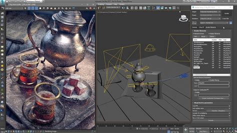 V Ray For 3ds Max Gpu High Resolution Rendering And Render Elements