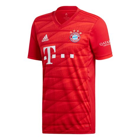 It shows all personal information about the players, including age, nationality. adidas FC Bayern München Herren Heim Trikot 2019/20 rot ...