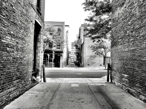 Alley View Ann Arbor Dennis Sparks Flickr