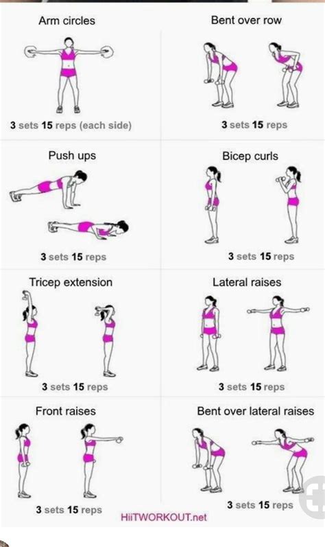 Pin By Carri Ashley On Physical Fitness Workout Plan For Beginners