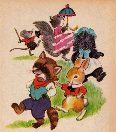 Pin On Vintage Childrens Book Illustrations