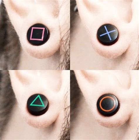 Videogame Ear Plugs Almost Make Me Want To Get My Ears Pierced