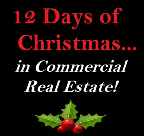 The 12 Days of Christmas in Central PA’s Commercial Real Estate  OMNI