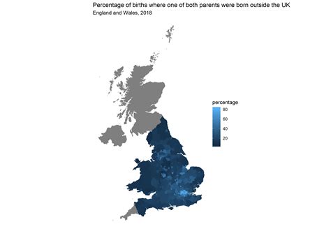 how to make a uk local authority choropleth map in r r for journalists