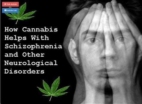 Canada Sees No Rise In Schizophrenia Post Cannabis Legalization