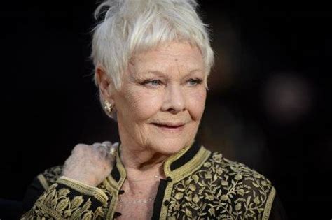 Dame Judi Dench Gets Her First Tattoo Aged 81 Ladbible