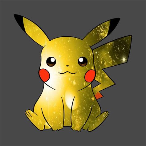 Check Out This Awesome Pikachu Galaxy Design On Teepublic Pikachu Pikachu Art Cute Pikachu