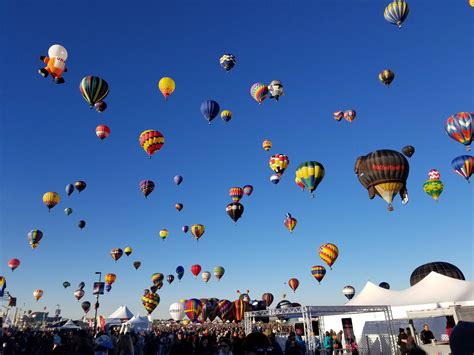 This Week Started The Largest Hot Air Balloon Festival In The World Pics