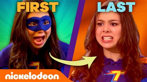 The Thundermans Firsts And Lasts Nickelodeon Youtube