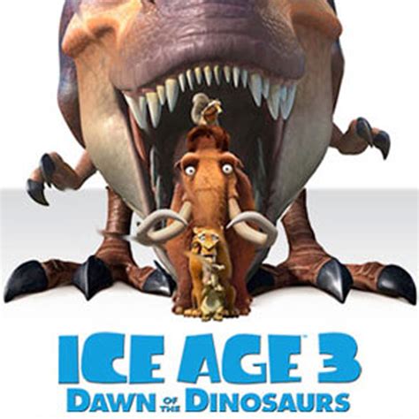 Ice Age 3 Dawn Of The Dinosaurs Rudy Smokapup