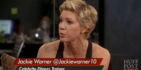 Jackie Warner Celebrity Trainer On How To Stay On Track