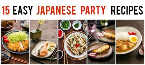 15 Easy Japanese Party Recipes • Just One Cookbook
