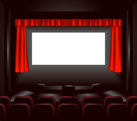 O Conceito De Cinema O Cinema Visão Assento Imagem De Plano De Fundo