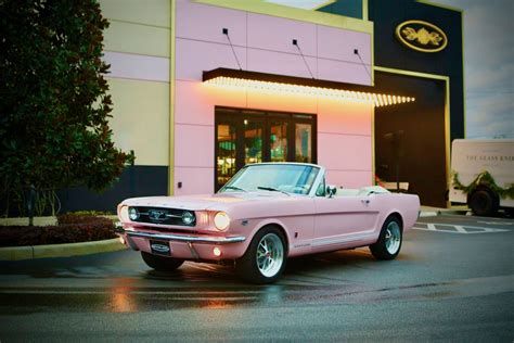 Revology Cars Hits 100th Car Milestone With Playboy Pink 1966 Ford