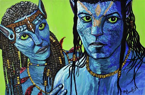 Avatar Painting By Bob Crawford Fine Art America