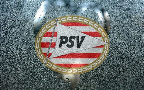 The philips stadion is the home ground of psv. PSV achtergrond met club logo - Mooie Achtergronden
