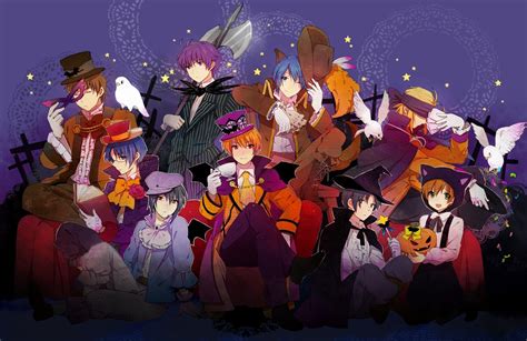 Halloween Anime Wallpapers Wallpaper Cave