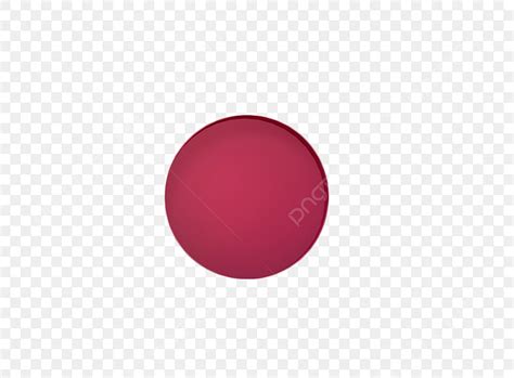 Red Round Png Image Red Round Object Round Object Red Png Image For