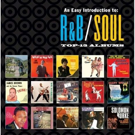 Various Artists Randb Soul Top 15 Albums Cd