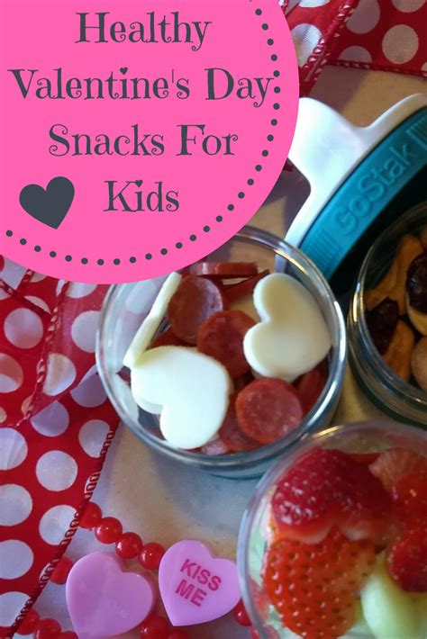 Kid Friendly And Healthy Valentines Day Snacks Healthy Happy Thrifty