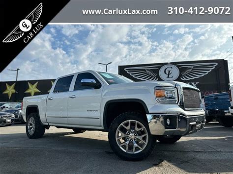 Used 2015 Gmc Sierra 1500 Slt For Sale Right Now Cargurus