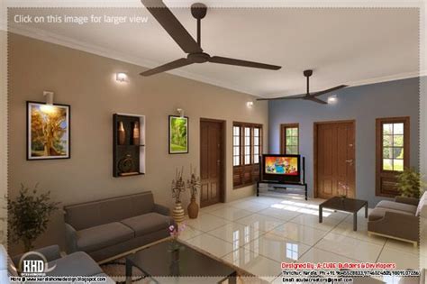 Kerala style home interior designs - Kerala Home Design and Floor Plans
