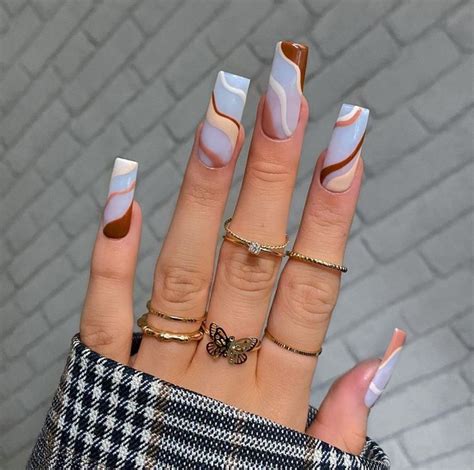 Cute Square Nails 2021 30 Beautiful Acrylic Nail Designs For 2021 In