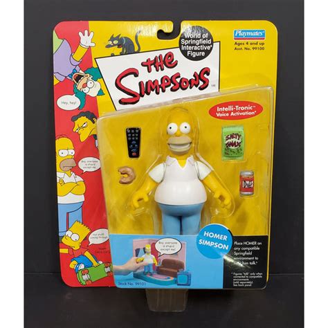 The Simpsons Homer Simpson Interactive Figure Swaseys Hardware And Hobbies