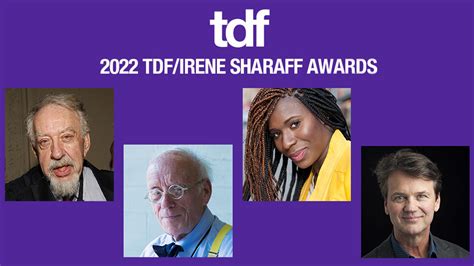 Tdfirene Sharaff Awards Return 2022 Recipients Announced Playbill