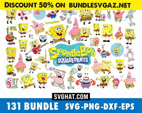 Spongebob Font Svg Spongebob Font Spongebob Font Silhouette Etsy Images