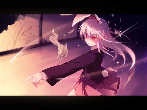 Animal Ears Bunny Ears Bunnygirl Kazakura Reisen Udongein Inaba Touhou