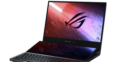 Asus' ROG Zephyrus Duo 15 is a gaming laptop with two screens - The Verge