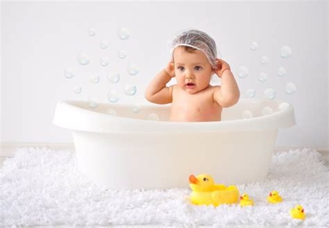 5 Consejos Básicos Para Bañar A Bebés Y Niños En La Bañera