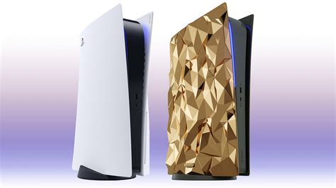 You Can Now Get A Gold Plated Ps5 For Us18m Inven Global