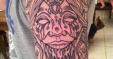 The Outline To My Now Almost Finished Medusa Piece By Jon Fowler Of Age Of Reason Tattoo In