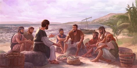 Jesus Appears To The Fishermen — Watchtower Online Library