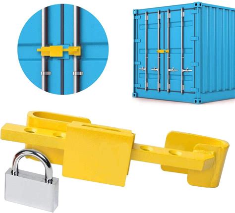 Invero Container Lorry Trailer Lock High Security Hardened Steel Door