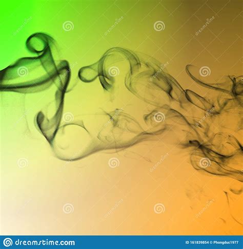 Abstract Blue Smoke Stock Photo Image Of Blue Abstract 161839854
